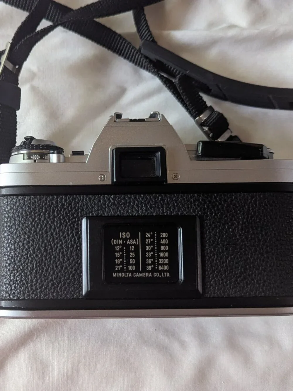 Vintage Minolta X-370 35mm film camera